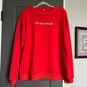 Lightweight sweatshirt szXL
